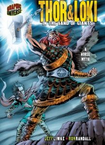 Download Thor & Loki: In the Land of Giants [A Norse Myth] (Graphic Myths and Legends) pdf, epub, ebook
