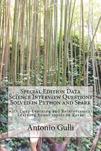 Download Special Edition Data Science Interview Questions Solved in Python and Spark: with Deep Learning and Reinforcement Learning Bonus Questions (BigData and Machine Learning in Python and Spark) pdf, epub, ebook