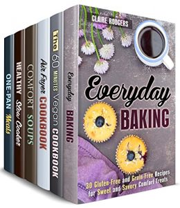 Download Weight Control Box Set (6 in 1) : Over 180 Baked Treats, Vegan, Air Fryer, Soup, Slow Cooker and Cas (Low Carb Meals Book 2) pdf, epub, ebook