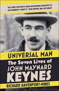 Download Universal Man: The Seven Lives of John Maynard Keynes pdf, epub, ebook