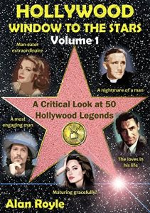 Download Hollywood Window to the Stars, Volume 1: A Critical Look at 50 Hollywood Legends pdf, epub, ebook