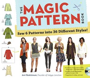 Download The Magic Pattern Book: Sew 6 Patterns into 36 Different Styles! pdf, epub, ebook