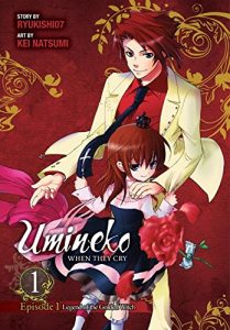 Download Umineko WHEN THEY CRY Episode 1: Legend of the Golden Witch Vol. 1 pdf, epub, ebook