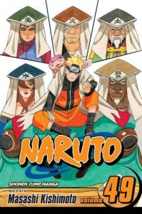 Download Naruto, Vol. 49: The Gokage Summit Commences (Naruto Graphic Novel) pdf, epub, ebook