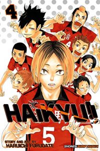 Download Haikyu!!, Vol. 4 pdf, epub, ebook