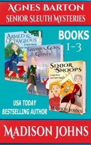 Download Agnes Barton Senior Sleuth Mysteries Box Set, cozy mystery (Books 1-3) pdf, epub, ebook